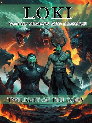 cover image of Loki God of Shadow and Illusion